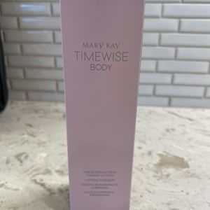 Time wise Body Targeted-Action Toning Lotion